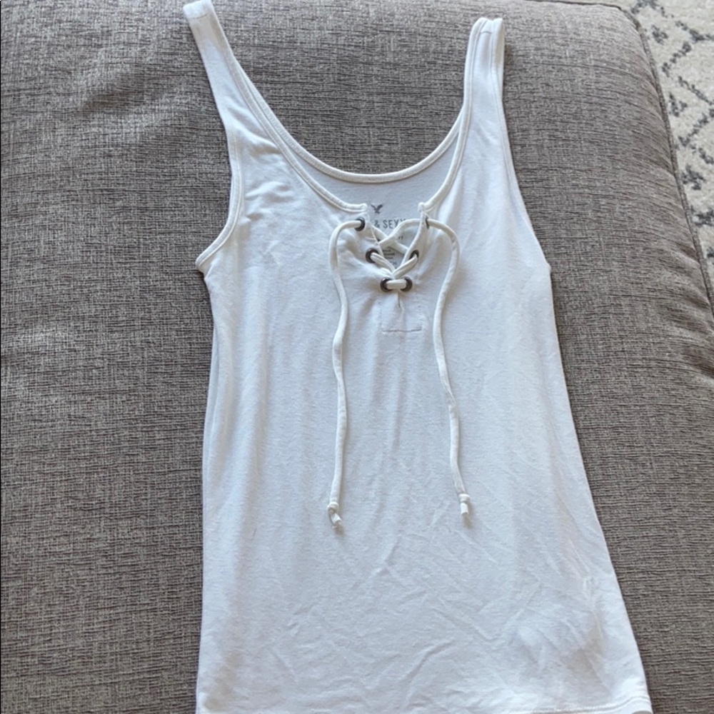 american eagle tank top